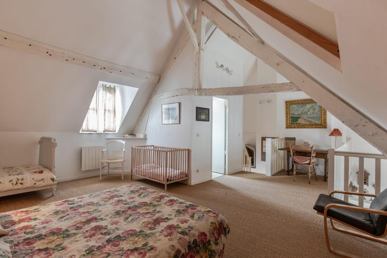 La Grande Cabane - 2 Bedrooms - 2 Bathrooms - 90M2 - Full Center Honfleur Exterior foto